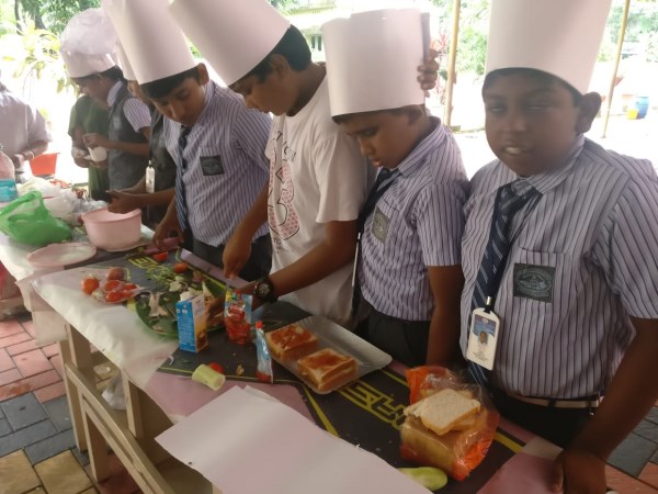 Food Fest by Class VII, 2019