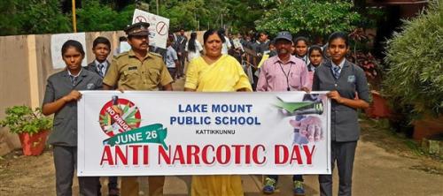 Anti Narcotic Day Rally