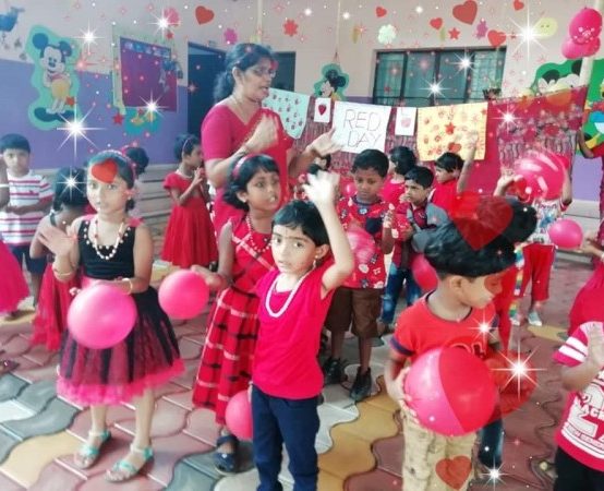 Red Day of KG students 2019