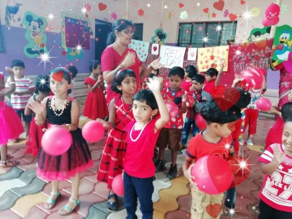 Red Day of KG students 2019